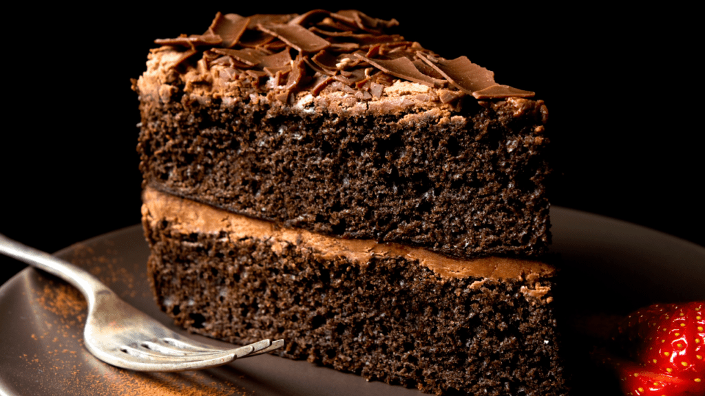 Bolo de Chocolate Recheado