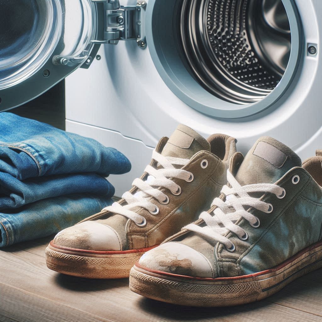 How to Clean Shoes in the Washing Machine