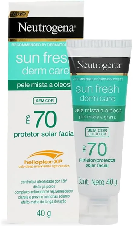 Protetor Solar Facial