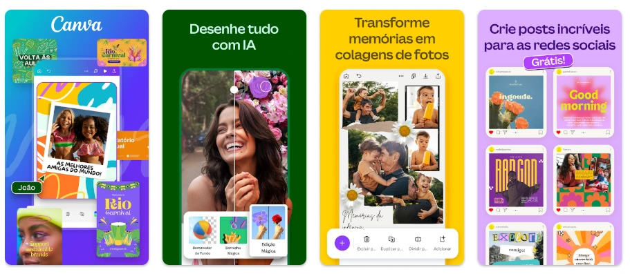 Aplicativos para Editar Fotos no Celular