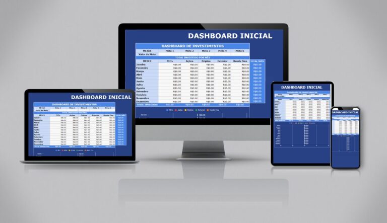 📝 Como Organizar Suas Finanças com uma Planilha Financeira Simples (Mesmo que Você Não Entenda Nada de Excel)